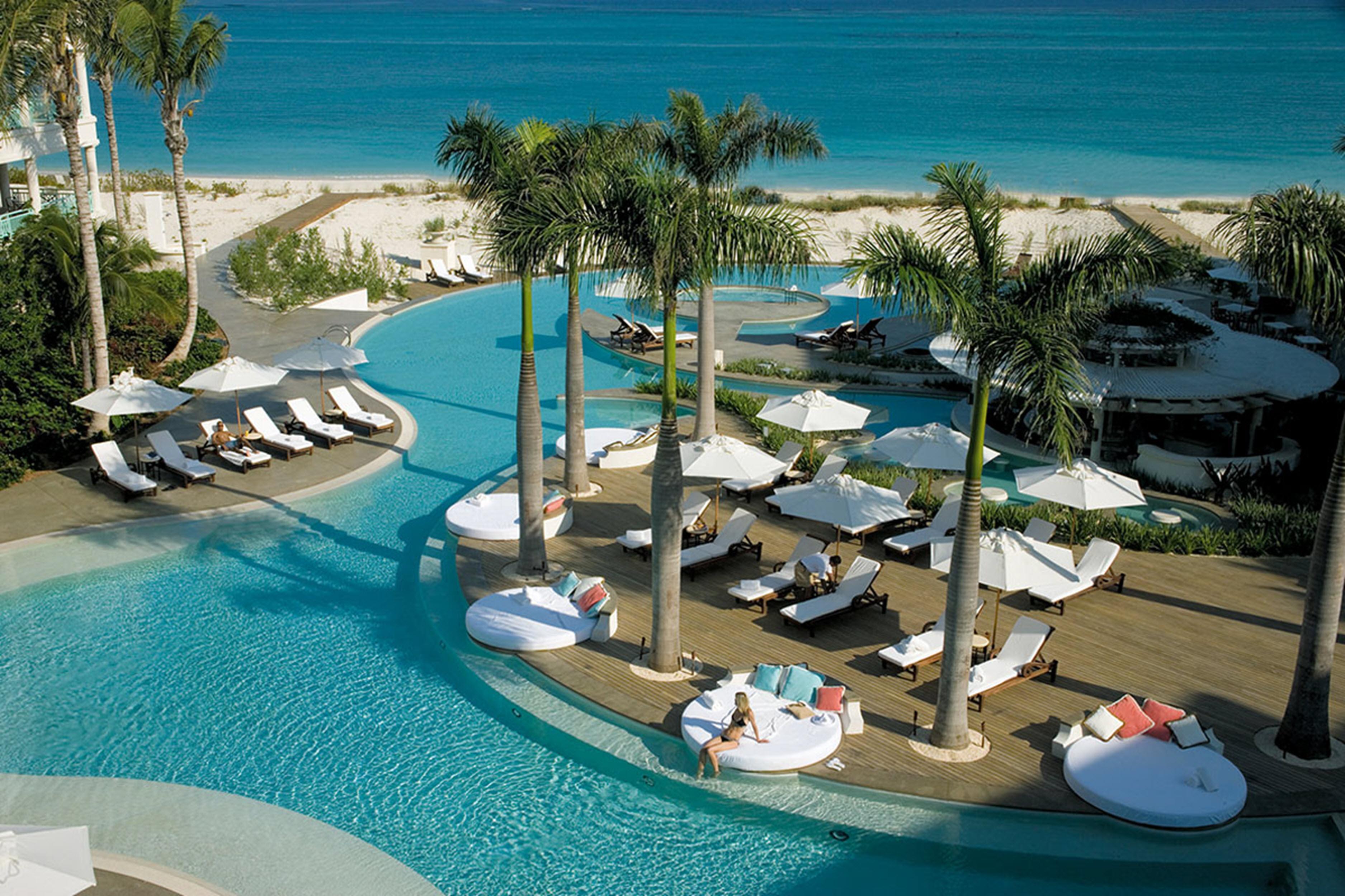 The Palms Turks And Caicos Hotel เกรซเบย์ ภายนอก รูปภาพ
