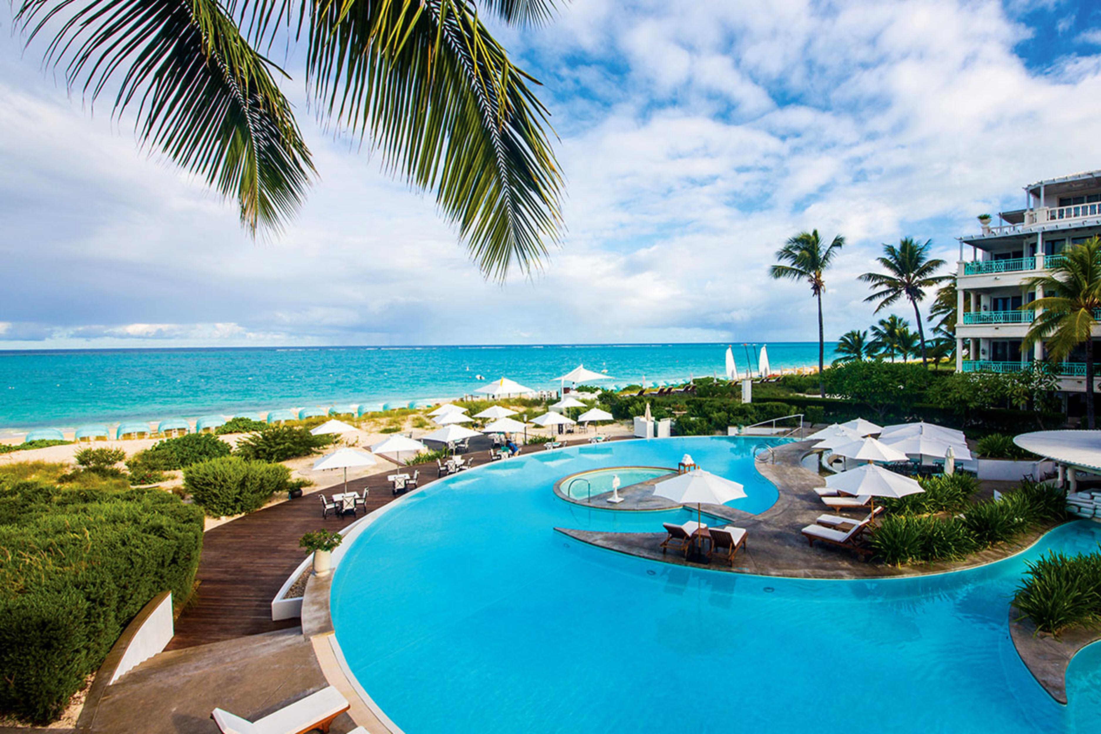 The Palms Turks And Caicos Hotel เกรซเบย์ ภายนอก รูปภาพ