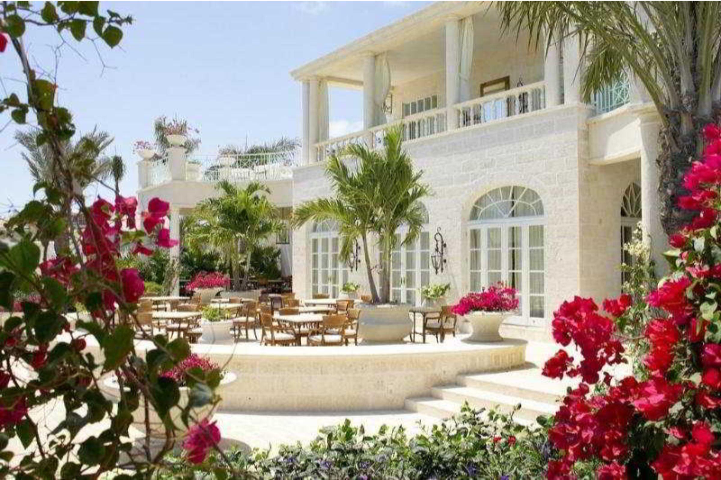 The Palms Turks And Caicos Hotel เกรซเบย์ ภายนอก รูปภาพ