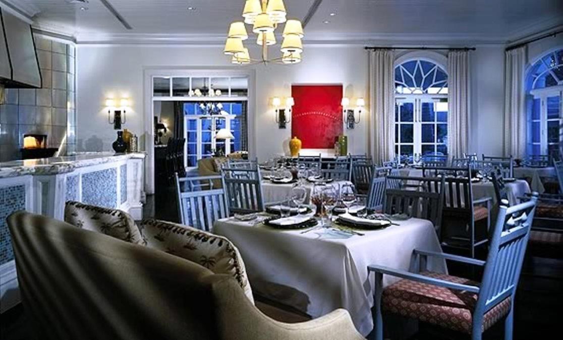 The Palms Turks And Caicos Hotel เกรซเบย์ ร้านอาหาร รูปภาพ